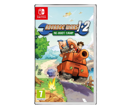 Gra na Switch Switch Advance Wars 1+2: Re-Boot Camp